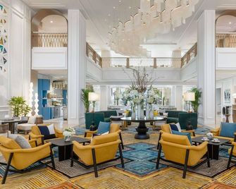 Sofitel Ras Al Khaimah Al Hamra Beach Resort - Ra’s al-Chaima - Lounge
