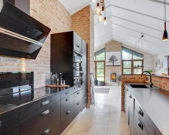 Holiday Home Andri - 600m to the fjord by Interhome - Løgstør - Cocina