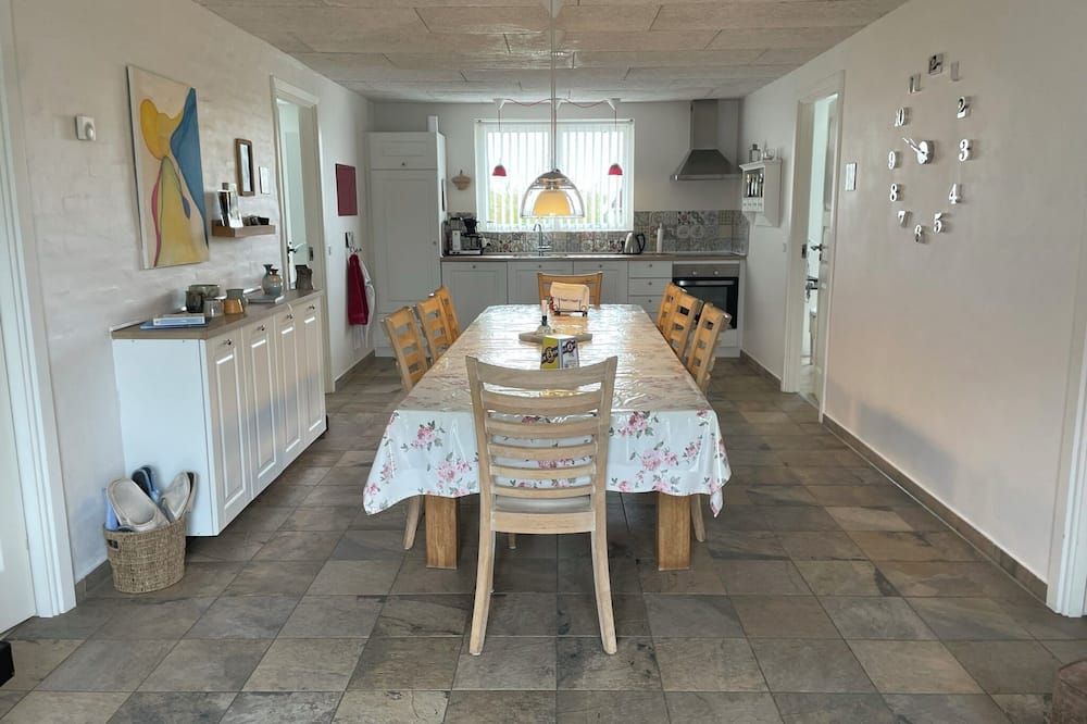 Sov Godt i Arnborg Bed & Breakfast - Herning - Sala pranzo