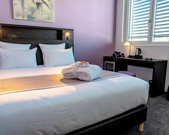 Nash Pratik Hotel - Meyrin - Schlafzimmer