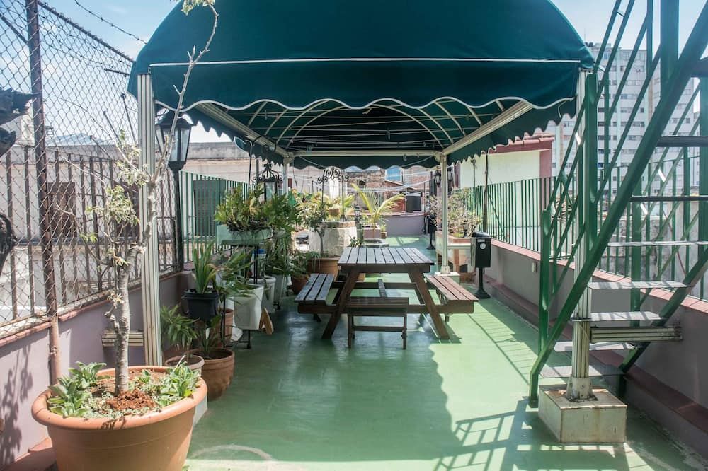 Hostal Peregrino El Encinar - La Habana - Balcón