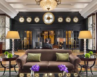 Esplanade Zagreb Hotel - זאגרב - לובי