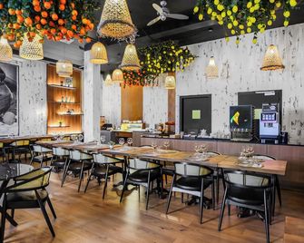 Neuchatel City Hotel - Neuchatel - Restaurace