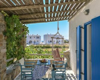 Studios Vythos - Kastraki - Balkon