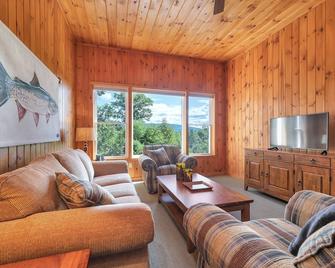 Abenaki Lodge - Scenic Views - Moultonborough - Sala de estar