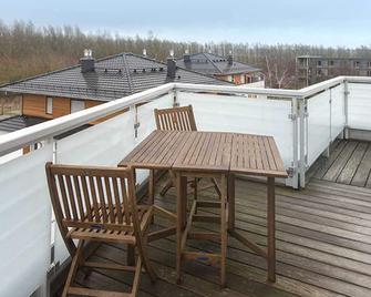 Bernstein Penth Nr 34 Max 3 Pers - Ostseebad Dierhagen - Balkón