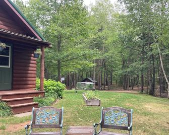 Charming Cabin in Heart of Recreation & Fall Colors + Sauna, Fire Pit, TreeHouse - Marquette - Patio