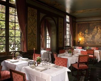 Hotel Duc De Bourgogne - ברוג' - מסעדה