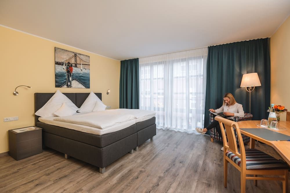 Hotel am Park - Huckelhoven - Slaapkamer