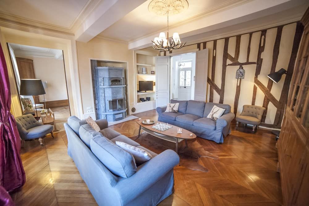 Maison des 7 lieux - Chablis - Soggiorno