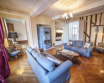 Maison des 7 lieux - Chablis - Soggiorno