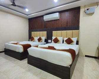 Hotel Brindavan Elite - Rameswaram - Спальня