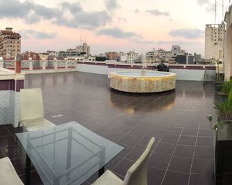 Al-Lulu Center Apartments Gaza - Gaza - Balcón