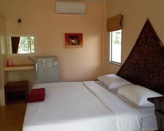 Jinta Beach Bungalow - קו סאמוי - חדר שינה