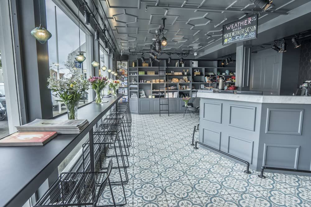Kvosin Downtown Hotel - רייקיאוויק - בר