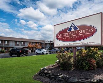 Affordable Suites Graham - Graham - Edifício