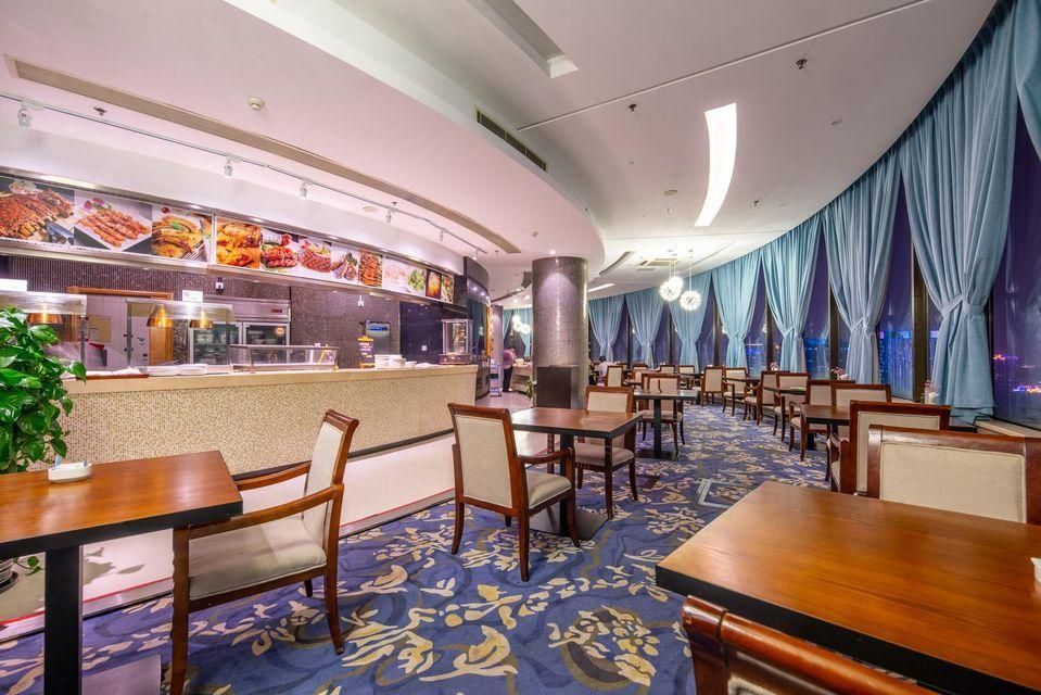 Jinling Aster Hotel Suzhou - סוג'ואו - מסעדה