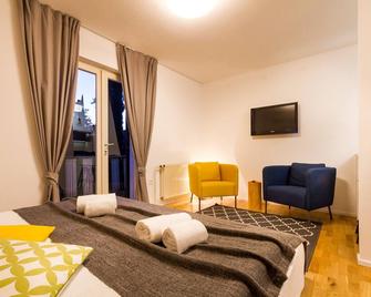 Forgotten Garden Apartments and Rooms - Portorož - Bedroom