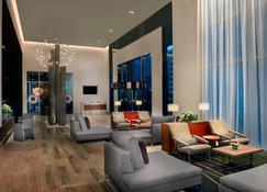 Marriott Executive Apartments Dubai Creek - Dubaj - Salónek