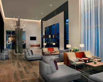 Marriott Executive Apartments Dubai Creek - Dubai - Sala d'estar