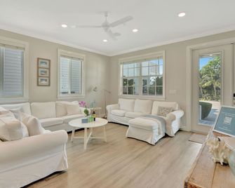 Isla Key Lime - Waterfront Boutique Resort, Htd Pool, Dock, Walkable - Islamorada - Sala de estar