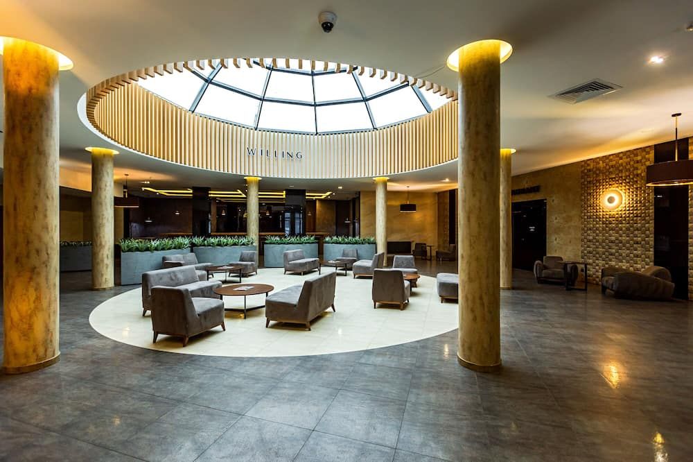 Willing Hotel - מינסק - לובי