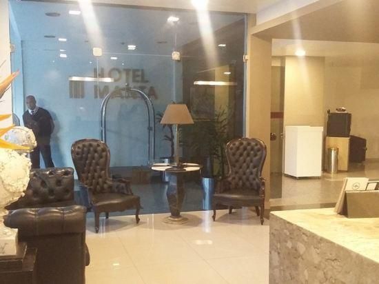 Hotel Manta - Pelotas - Lobby