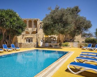 Dar ta' Cikka - 1 bedroom house with valley views - Għasri - Piscina