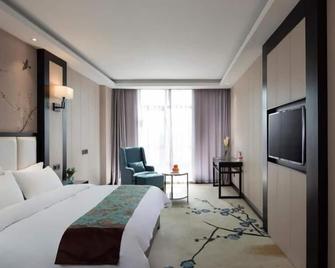 Greentree Eastern Yancheng North Bus Station Boutique Hotel - Yancheng - Slaapkamer