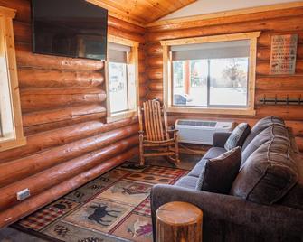 1bd, 1ba Full Kitchen, Wifi, Tv, Sleeps 4 - Bonners Ferry - Huiskamer