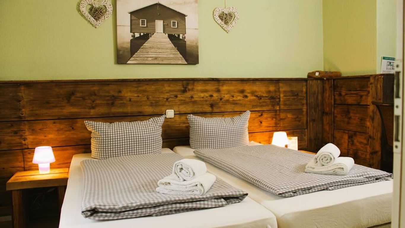 Arrivel Pension Haus Am Bach