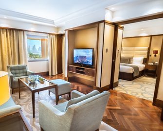 Intercontinental Hotels Bahrain By IHG - מאנאמה - סלון