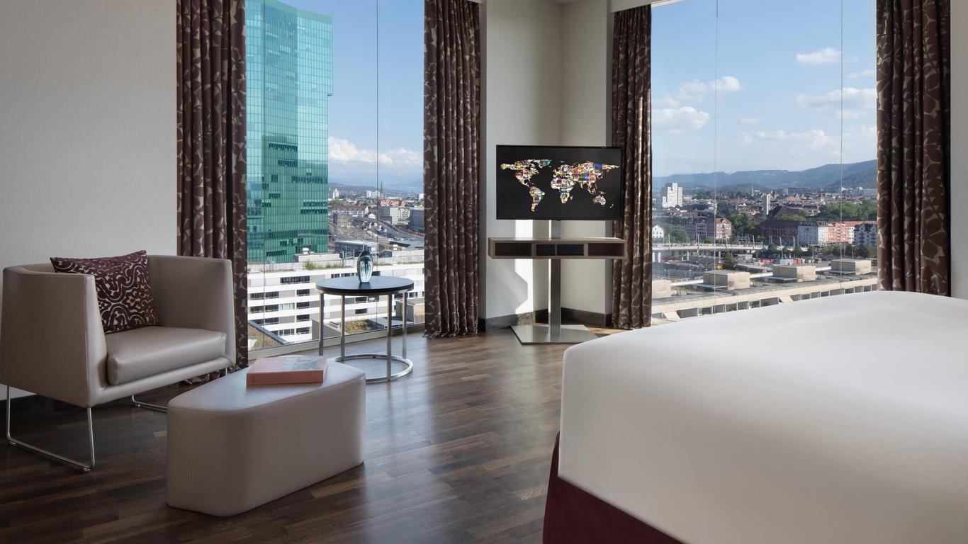 Renaissance Zurich Tower Hotel