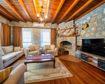 Lemon Villa Fethiye - Kayaköy - Living room