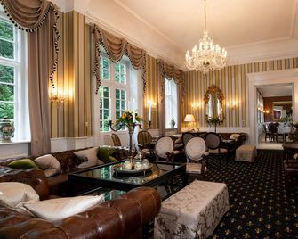 Sophiendal Slotshotel - Skanderborg - Sala de estar