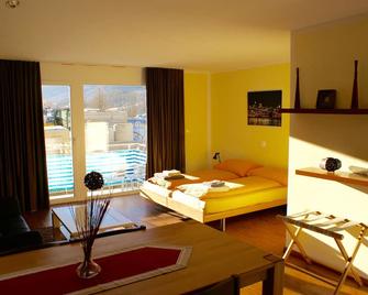 Aladin Apartments St Moritz - Sankt Moritz - Schlafzimmer