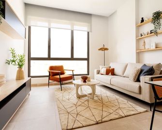 NewMad XI apartment in Madrid - Madrid - Sala de estar