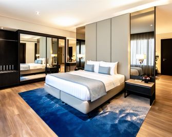 الفندق ذي k - المنامة - غرفة نوم