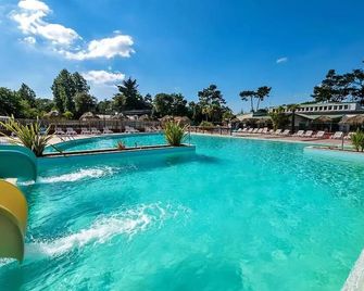 Camping Le California - Saint-Jean-de-Monts - Piscine