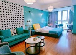 Smart Internet Apartment - Hefei - Bedroom