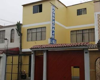 Hospedaje El Arca - לימה - בניין