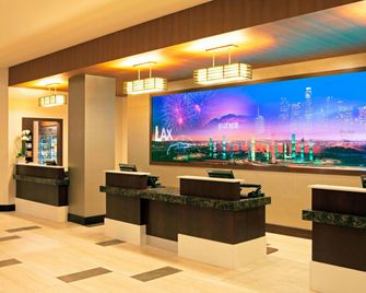 Residence Inn By Marriott Los Angeles Lax/Century Boulevard - Los Angeles - Vastaanotto