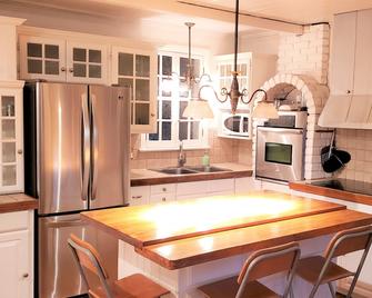 Auberge du Vignoble Bromont - Bromont - Cuisine