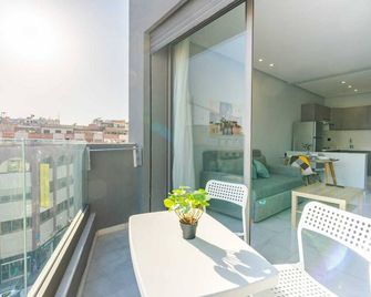 Faya Nova- Appart hotel Central Stay - Casablanca - Balcón