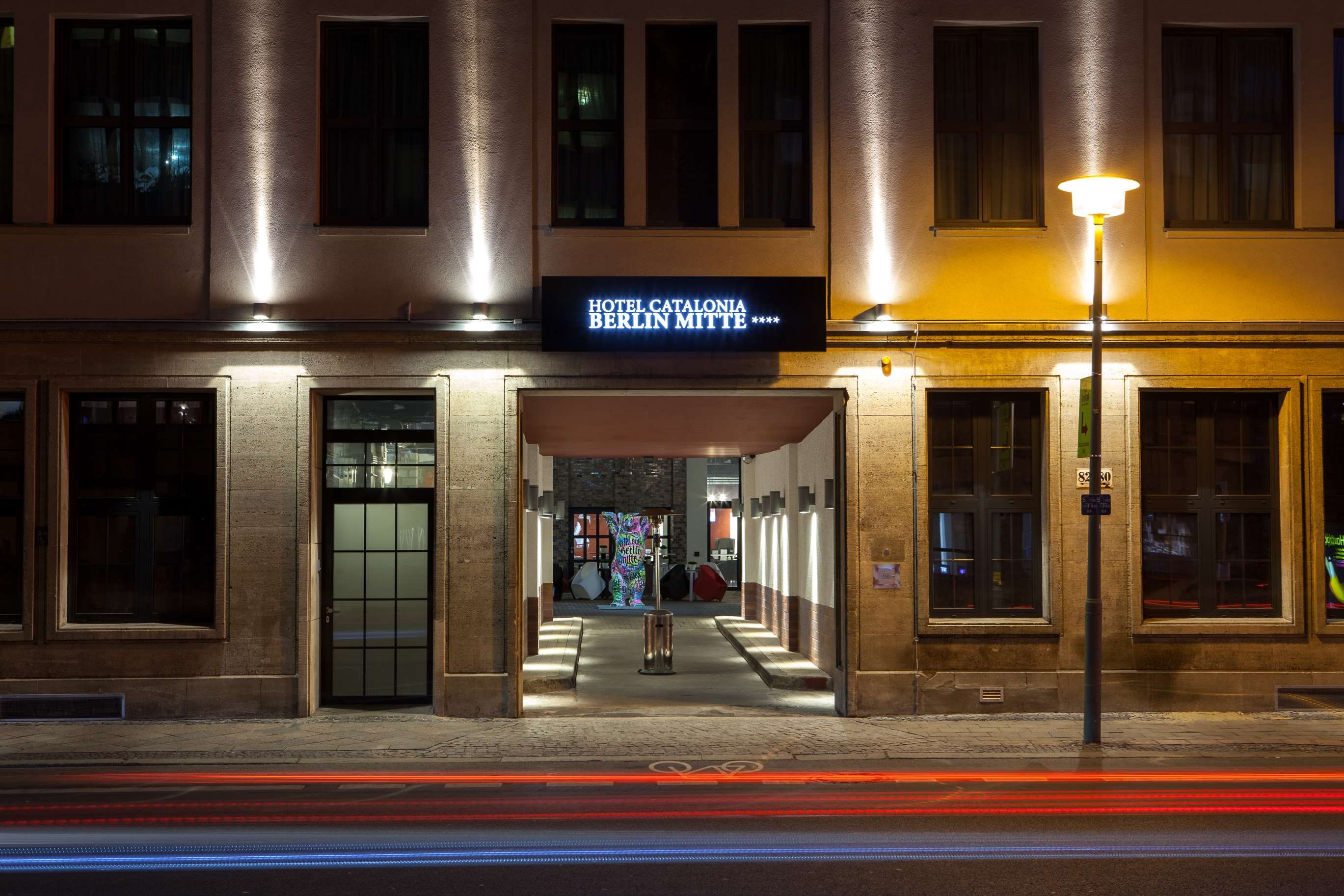 Building view of Catalonia Berlin Mitte