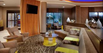 SpringHill Suites by Marriott Savannah Airport - Savannah - Sala de estar