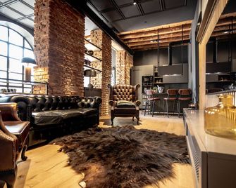 Ar Prestige Penthouse - Tribeca Loft - Bergamo - Area lounge