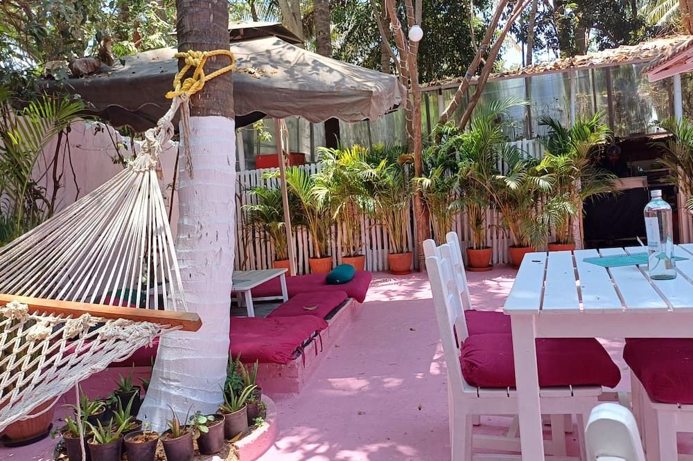 Namma Ashram - Bangalore - Binnenhof