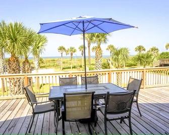 Oceanview Lodge - Saint Augustine - סנט אוגוסטין - מרפסת