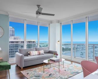 Miami Vacation Rentals - Coconut Grove - Miami - Sala de estar